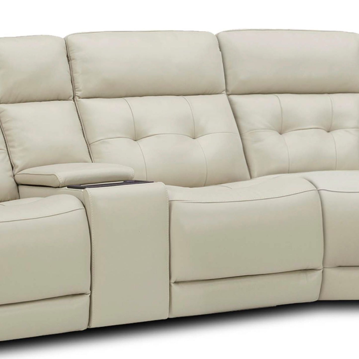 Carrington - Armless Chair - Baja Stone