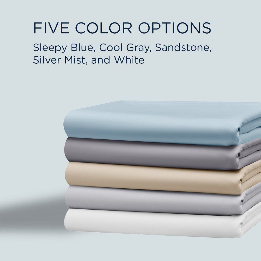 Linens - Tempur Luxe Egyptian Cotton Sheet Set - White