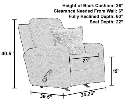 Calvin - Rocker Recliner