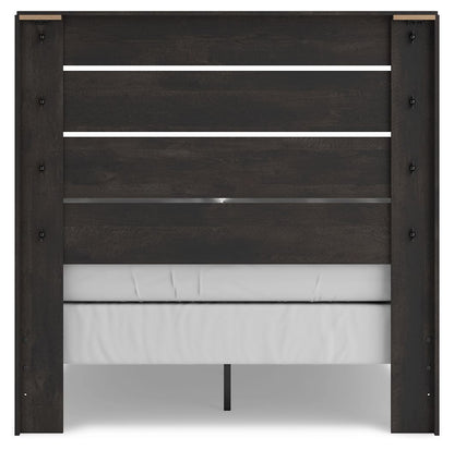 Hollivern - Panel Bed