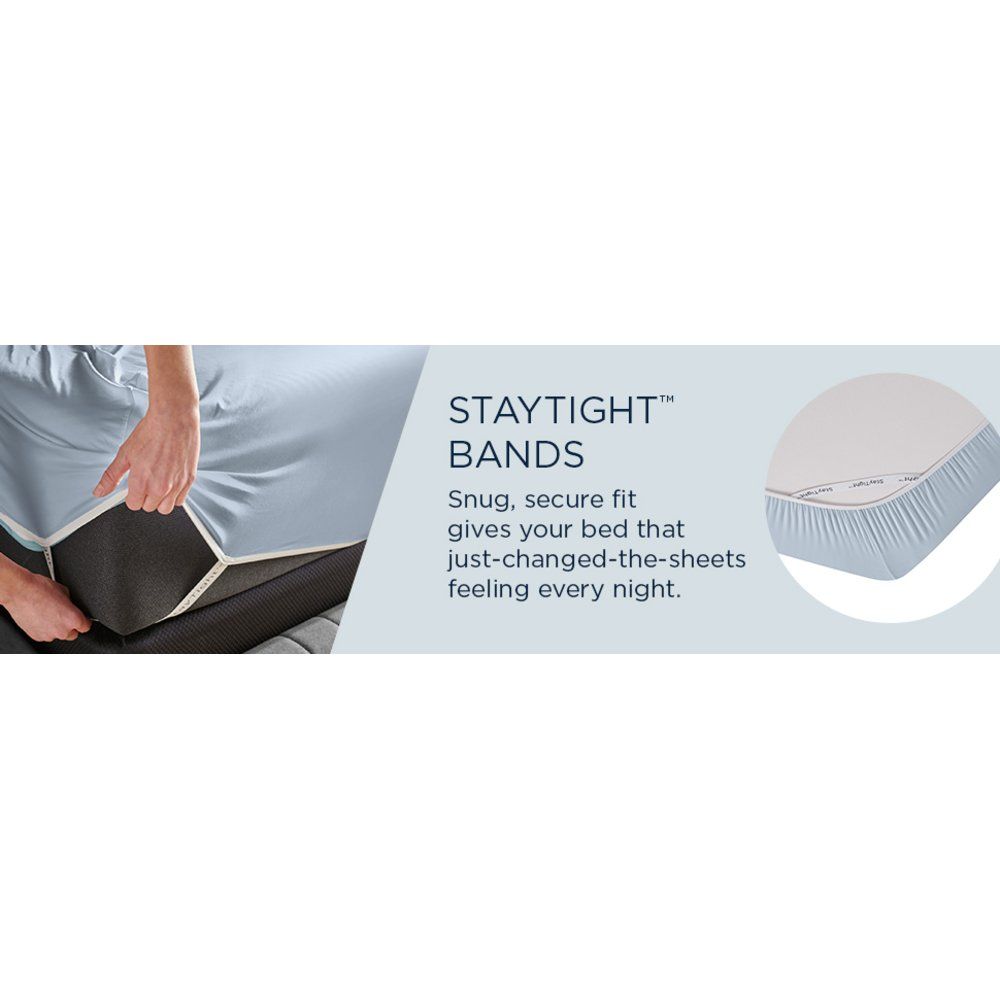 Linens - Tempur Breeze Cooling Sheet Set - Sandstone