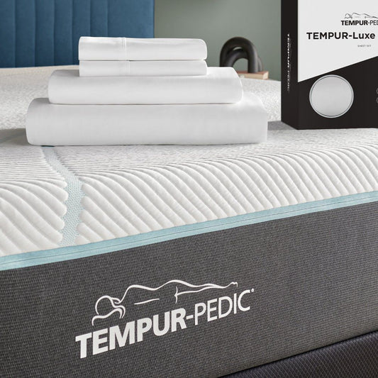 Linens - Tempur Luxe Egyptian Cotton Sheet Set - White
