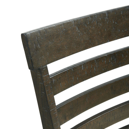 Colorado - Dining Height Side Chair (Set of 2) - Charcoal