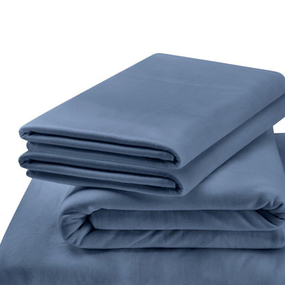 Linens - Tempur Rayon from Bamboo Sheet Set - Vintage Indigo
