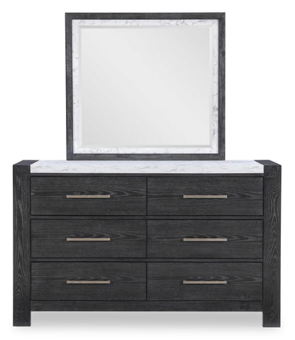 Horizons - 6 Drawers Dresser - Espresso
