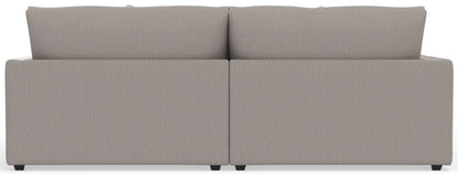 Trevor - Extra Deep Oversized Sofa With Included Storage Cocktail Ottoman