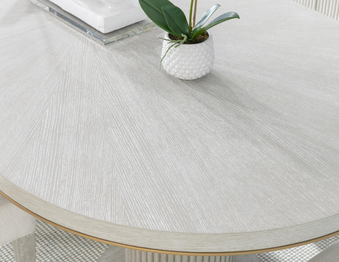 Miramar - Complete Oval Dining Table