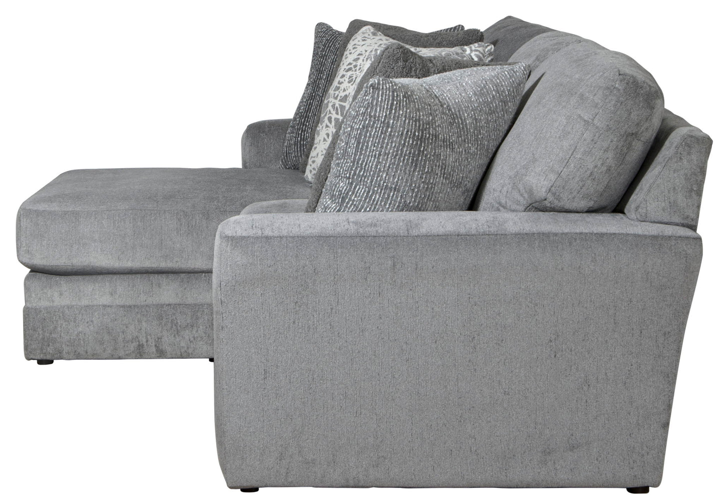 Glacier - Sectional With Included Accent Pillows
