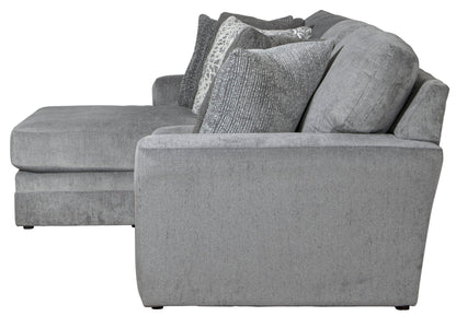 Glacier - Sectional With Included Accent Pillows