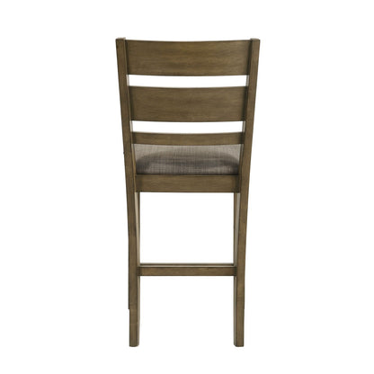 Brook Bay - Slat Back Upholstered Counter Chair (RTA)