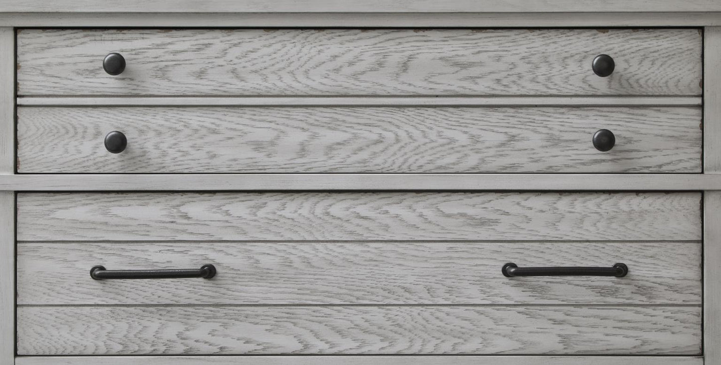 Belhaven - Dresser - Weathered Plank