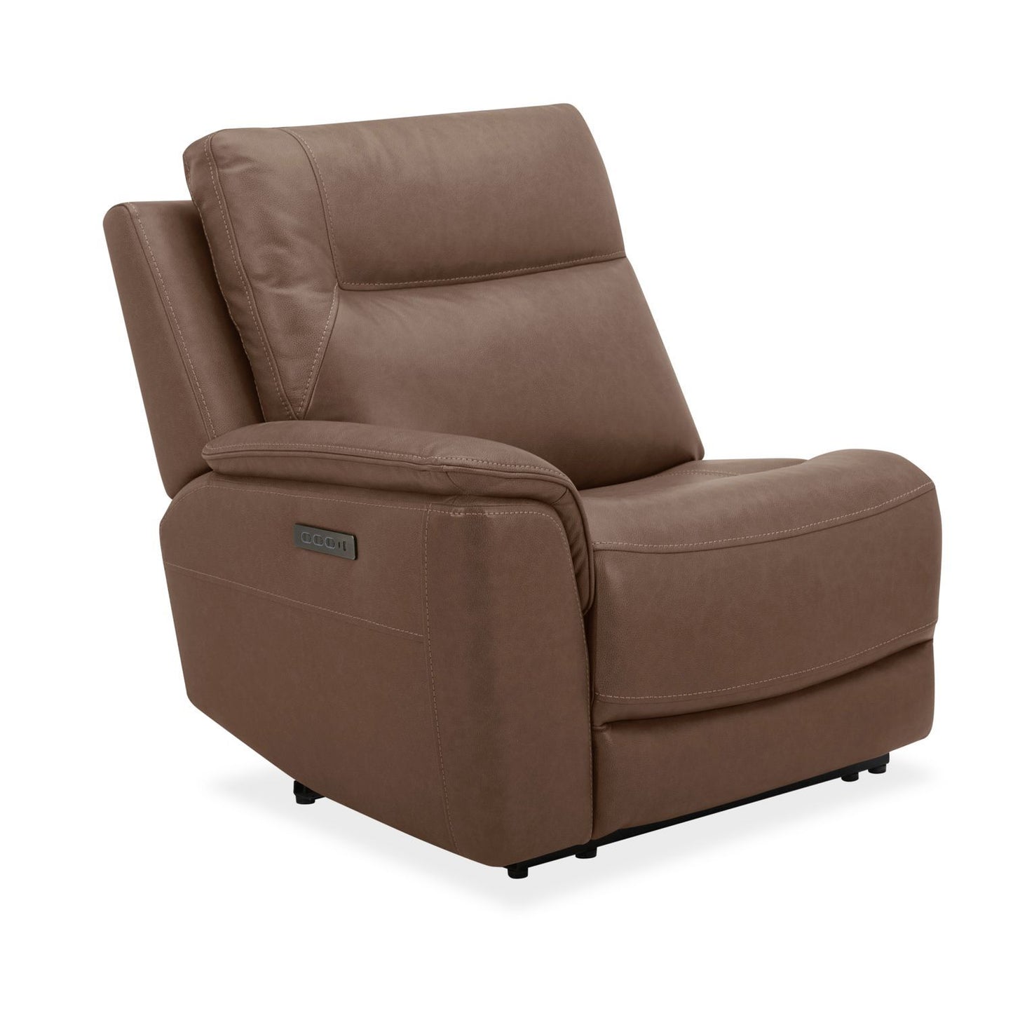 Collins - Left Arm Recliner P3 & ZG - Brown