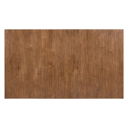 Shaker Lakes - Rectangular Leg Table - Harvest Brown