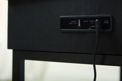 Gemmet - Accent Table - Black