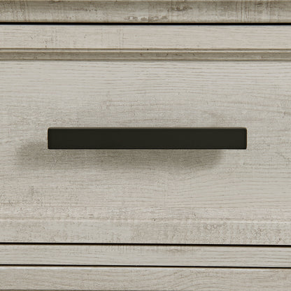 Matias - Bedroom Set With Queen/Full Headboard, Dresser, Mirror & Nightstand