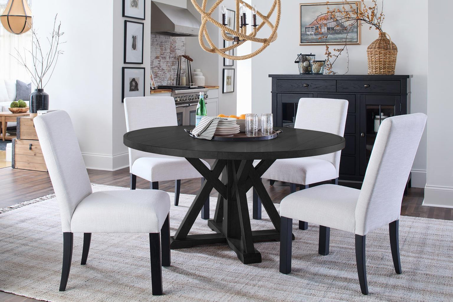 Today's Traditions - Windsor Chair (Set of 2) - Blacksmith