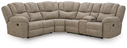 Pearce-Pike - Reclining Sectional