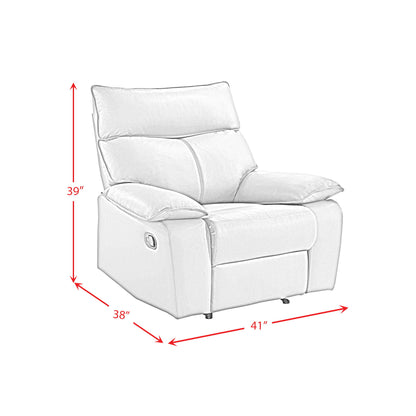 Wildcat - Motion Recliner - Gray