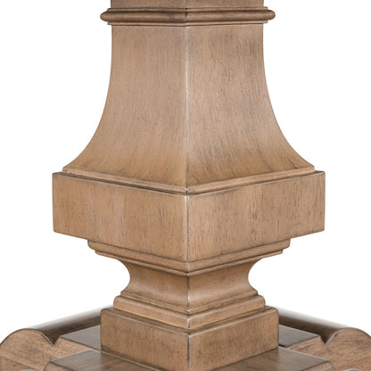 Haven Hills - Pedestal Table Set - Camel Beige