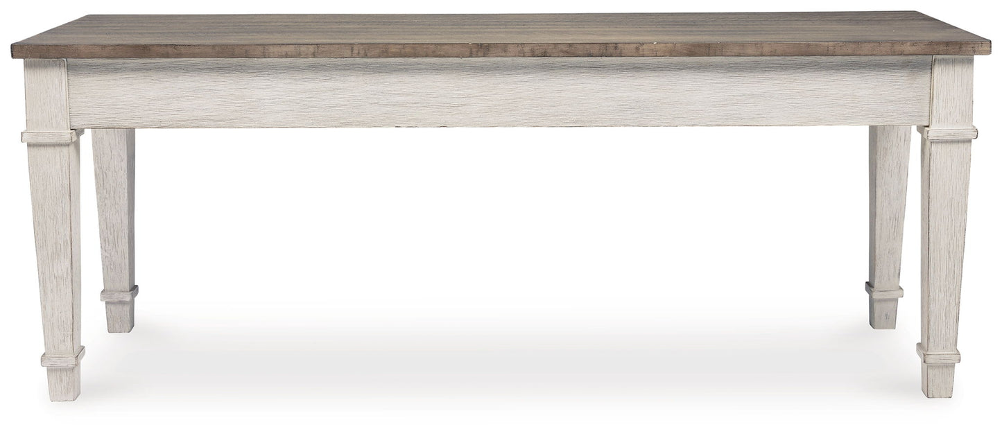 Skempton - Storage Bench - White