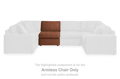 Modmax - Armless Chair - Spice