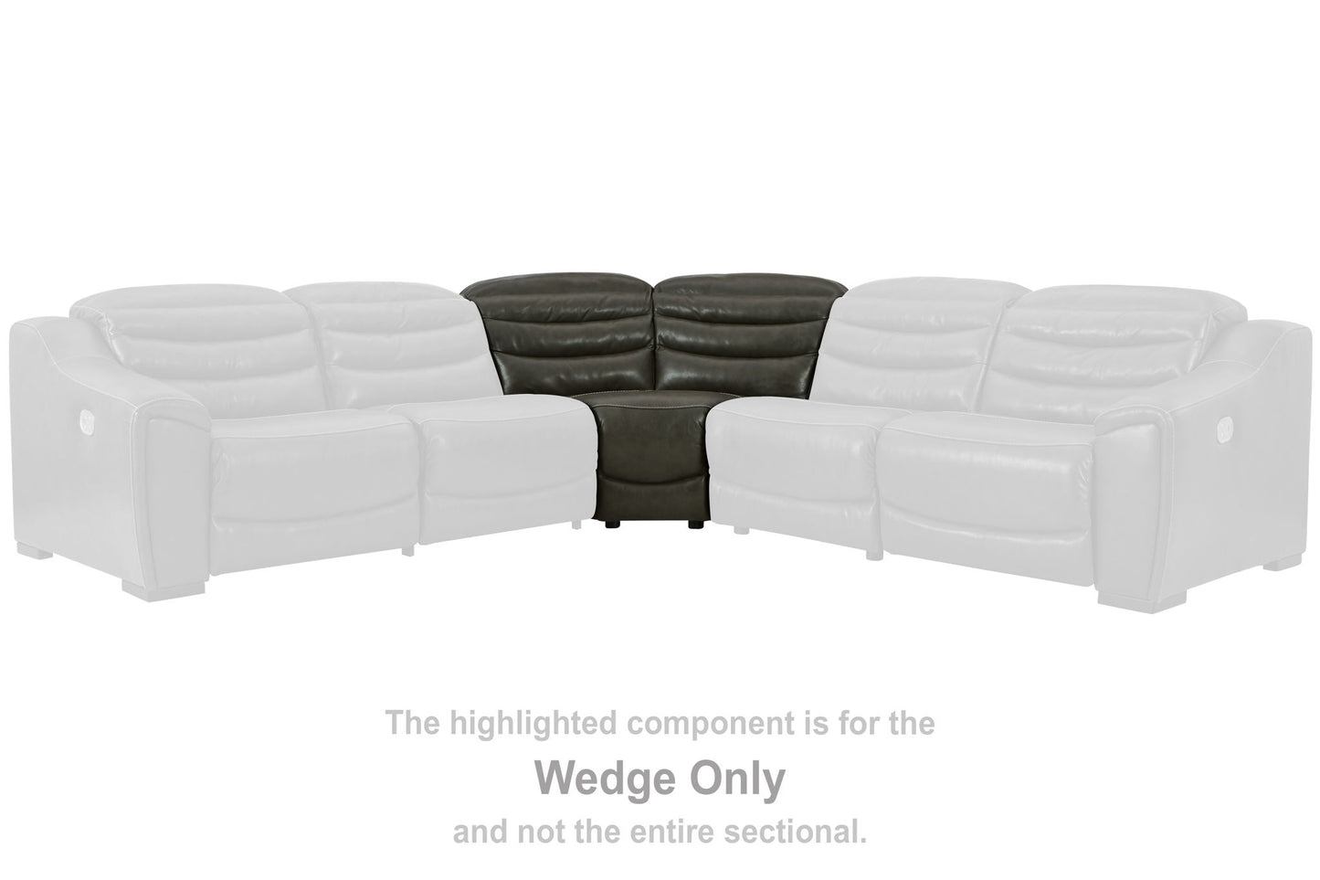 Center Line - Wedge - Dark Gray