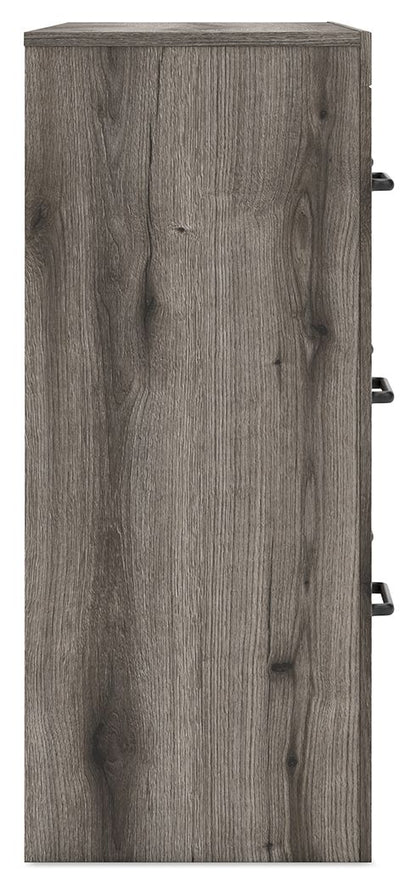 Graystorm - Six Drawer Dresser - Brown Gray