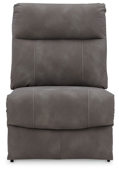 Next-gen Durapella - Armless Chair - Slate