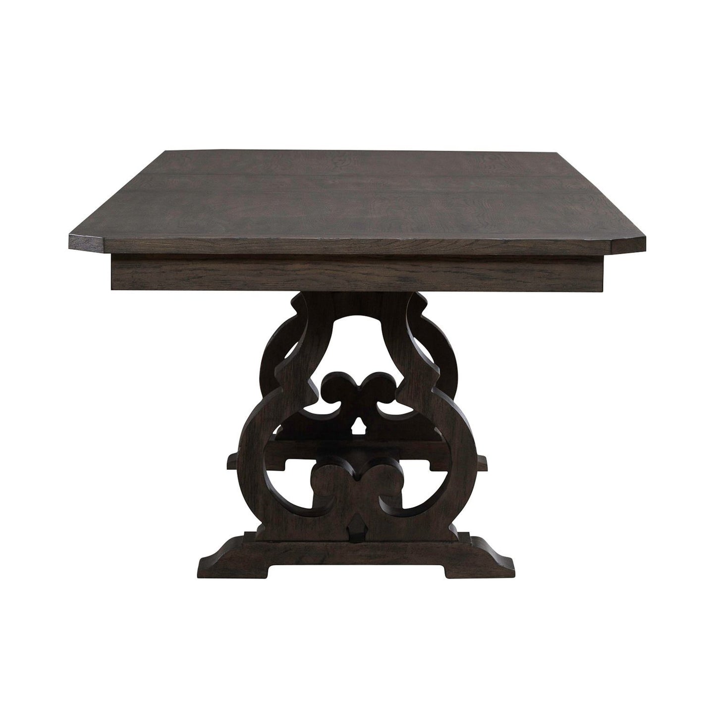 Grant Park - Trestle Table - Brown