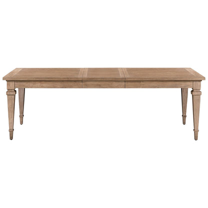 Haven Hills - Rectangular Leg Table - Camel Beige