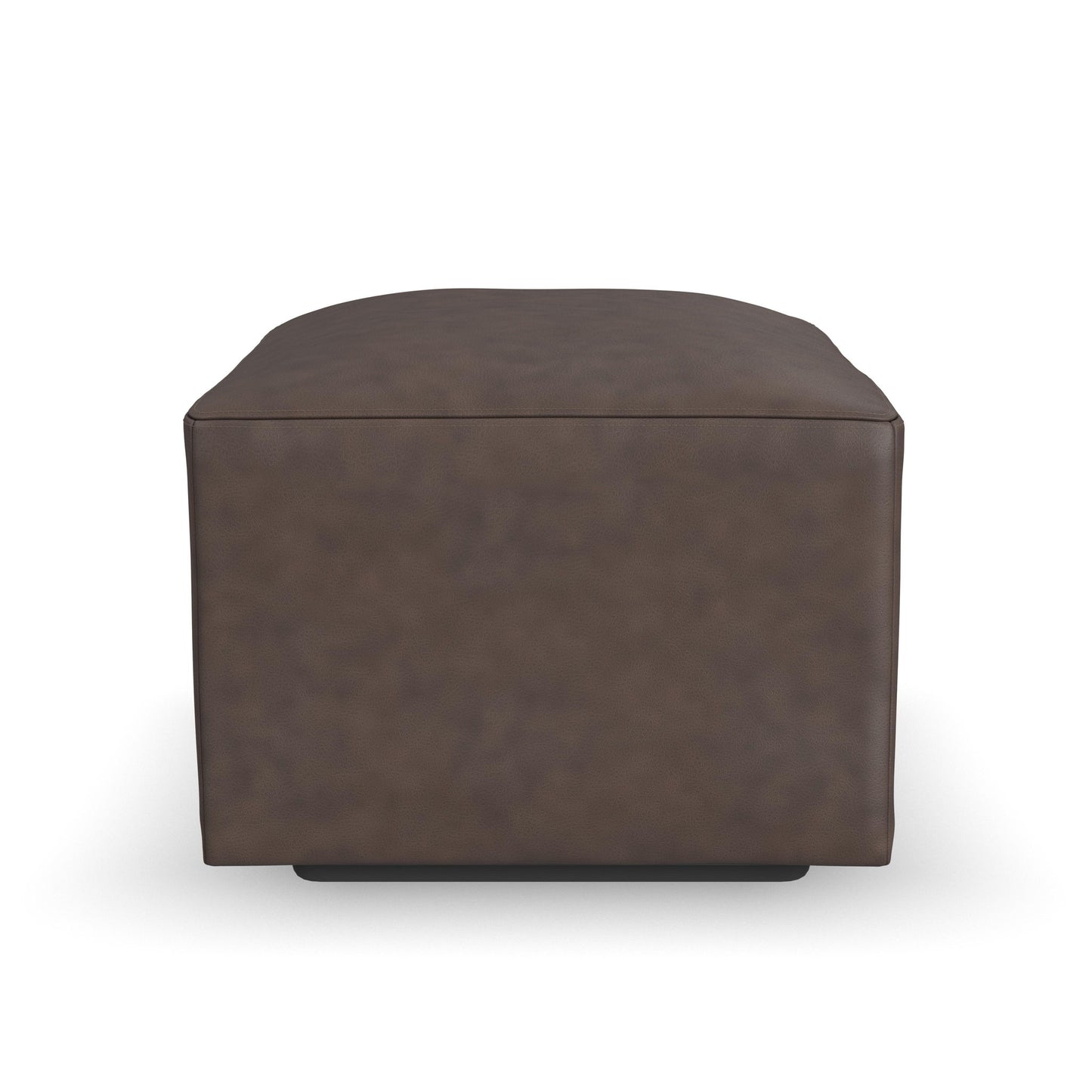 Dawson - Leather Ottoman