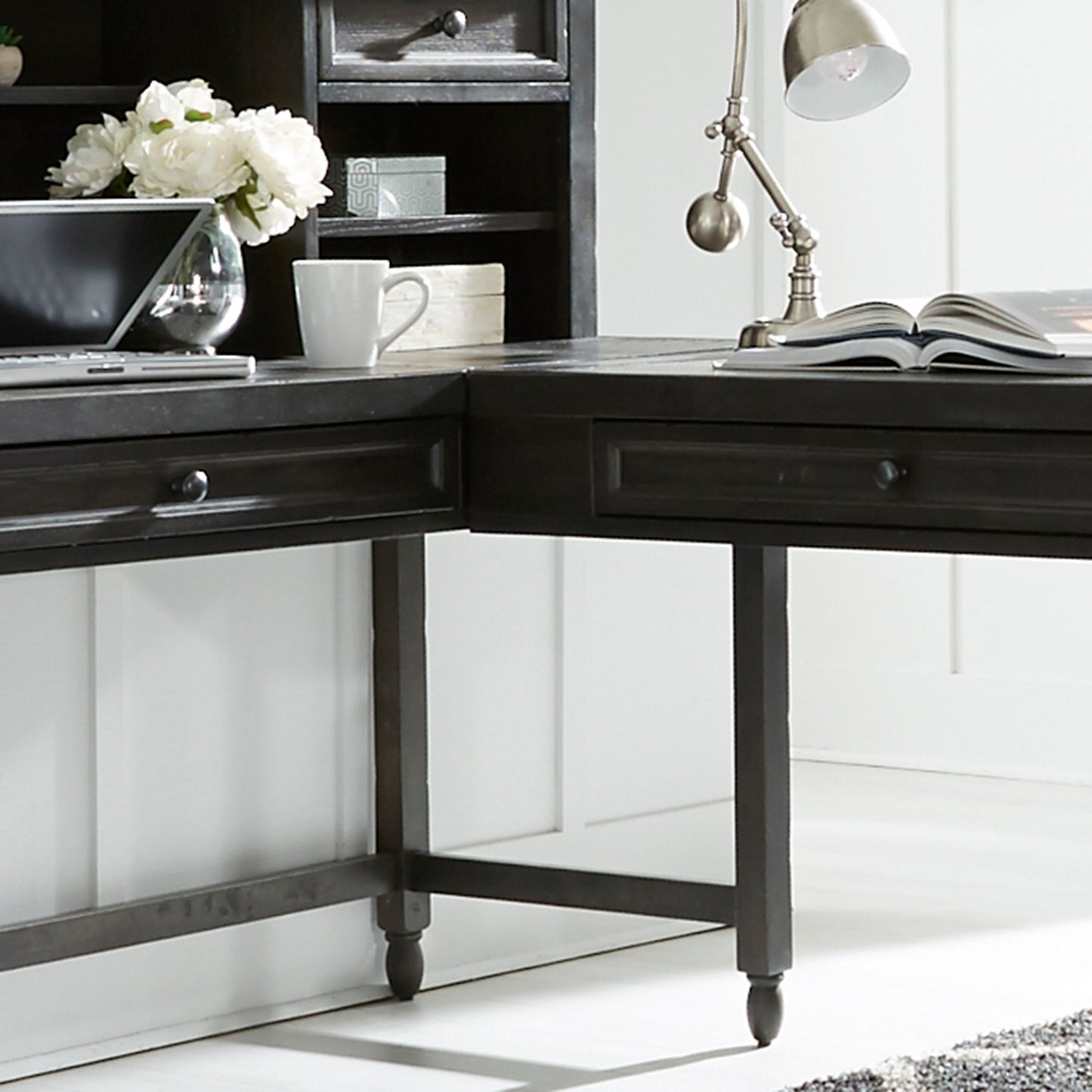 Harvest Home - Right Return - Black