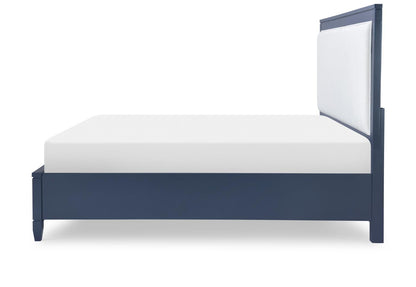 Summerland - King Storage Footboard - Blue
