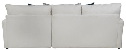 Polaris - Sectional With Comfort Coil Seating And Accent Pillows Included