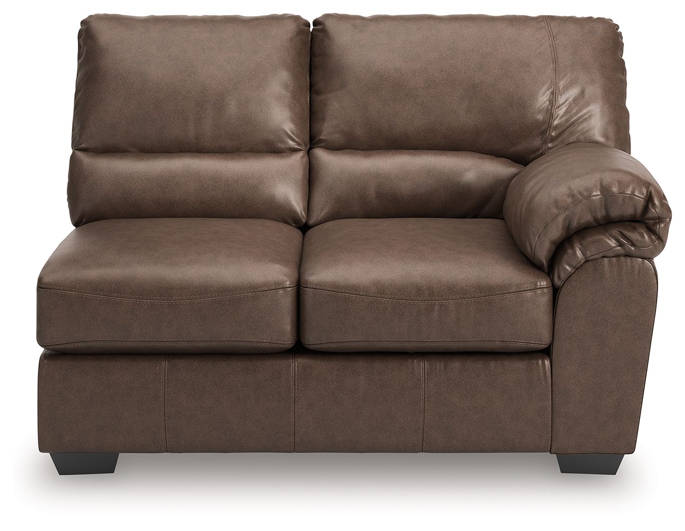 WillowBend - RAF Loveseat - Umber