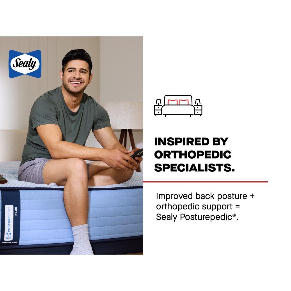 Posturepedic Plus - Paterson II Tight Top Soft Mattress