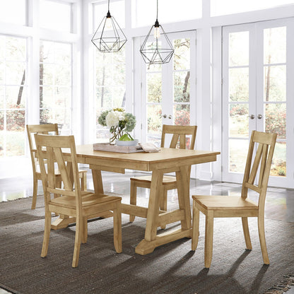 Lindsey Farm - Trestle Table Set