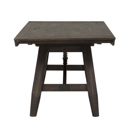 Double Bridge - Trestle Table Top - Dark Brown