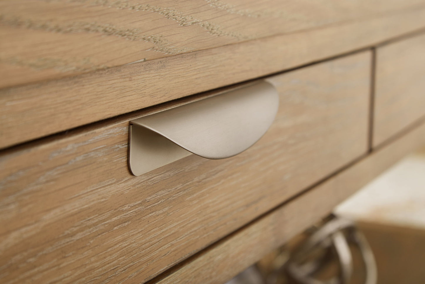 Rencott - Rectangular Cocktail Table - Light Brown