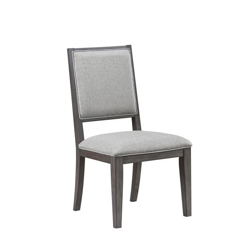 Modern Edge - Upholstered Side Chair - Caffe