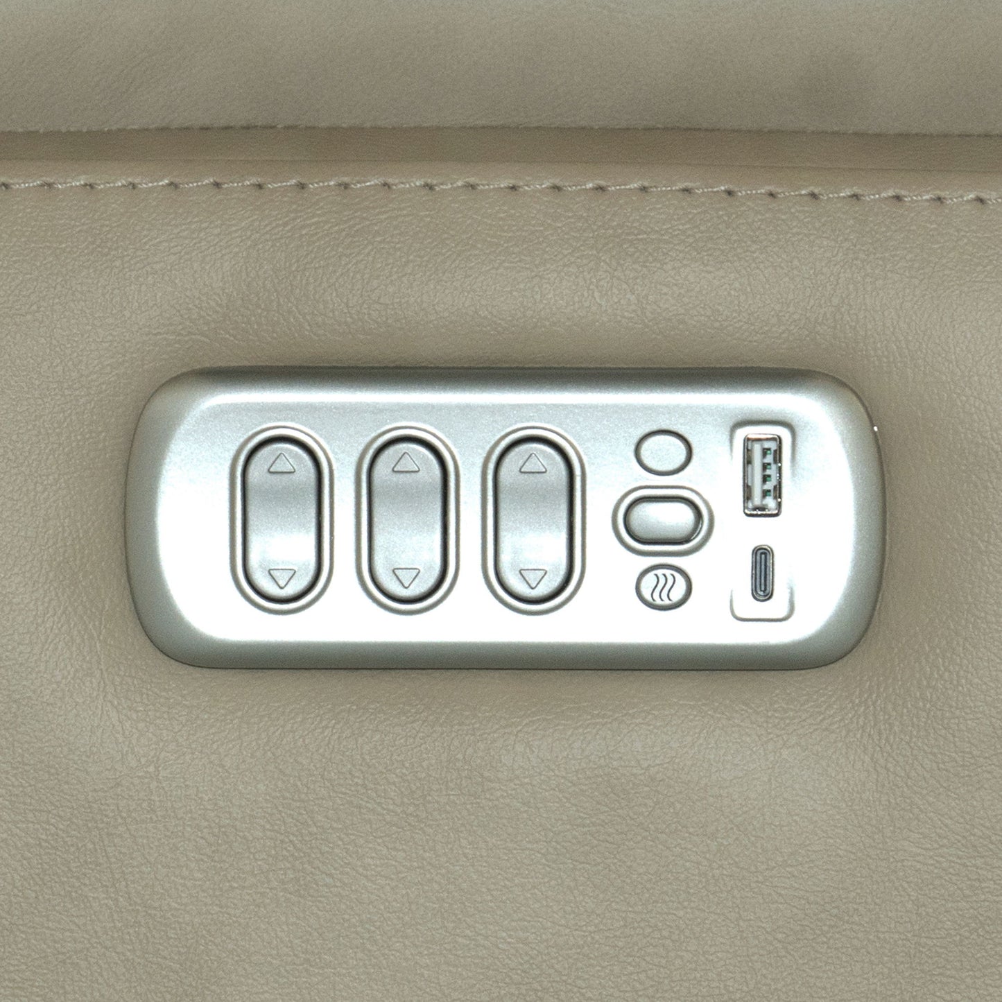 Henry - Power Swivel Gliding Recliner With Power Headrest, Lumbar, Heat & Massage