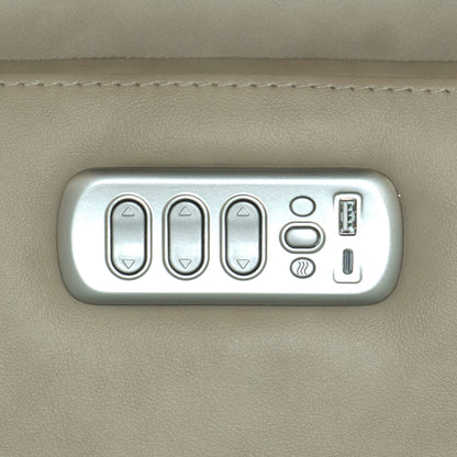 Henry - Power Swivel Gliding Recliner With Power Headrest, Lumbar, Heat & Massage