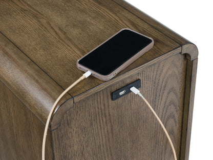 Jensworth - Accent Table - Brown