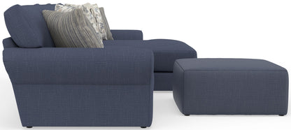 Cape May - LSF Sofa - Denim