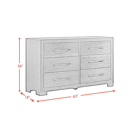 Allan - 6-Drawer Dresser