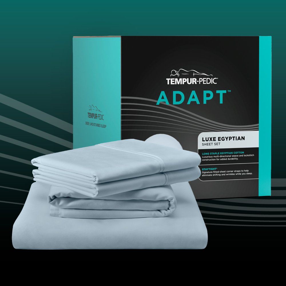 Linens - Tempur Luxe Egyptian Cotton Pillowcase Set