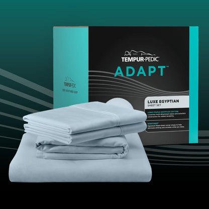 Linens - Tempur Luxe Egyptian Cotton Pillowcase Set