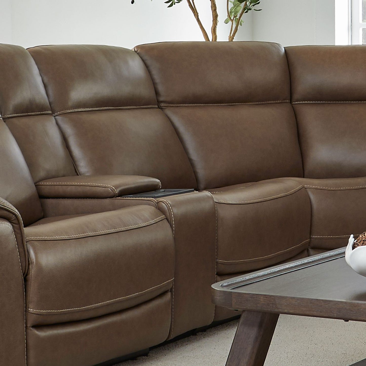 Collins - Armless Recliner P3 & ZG - Brown