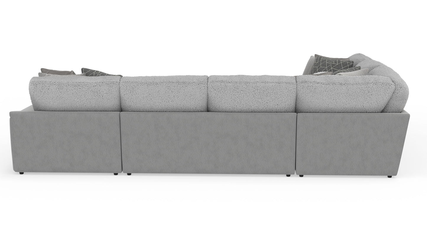 Canyon - LSF Sofa - Platinum