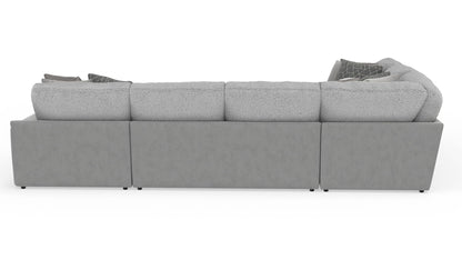 Canyon - LSF Sofa - Platinum